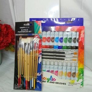 Acrylic paint bundle